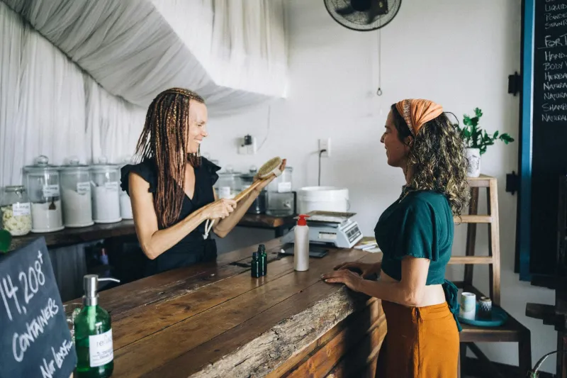 When the Corner Hardware Guy Could Fix Your Problem Before You Finished Explaining It