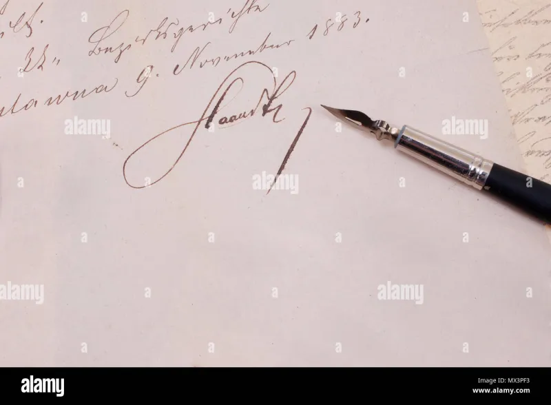 The Envelope That Actually Got You Hired: When a Handwritten Letter Could Beat a Harvard Degree