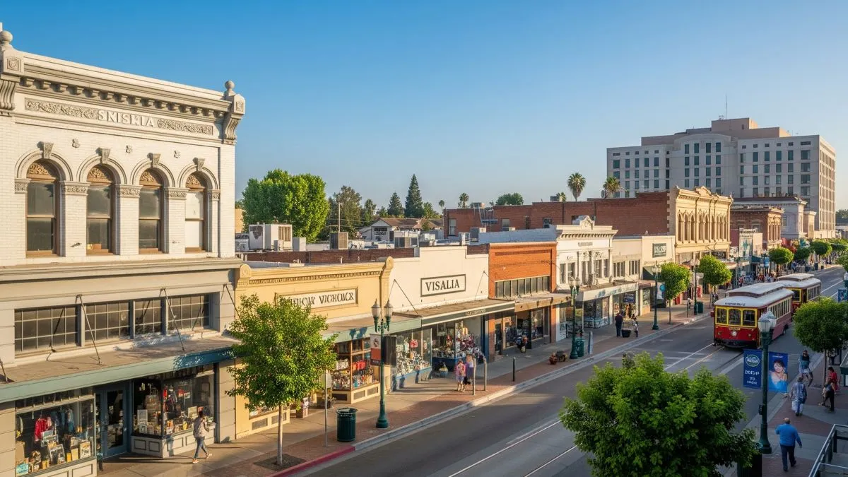 Visalia, California