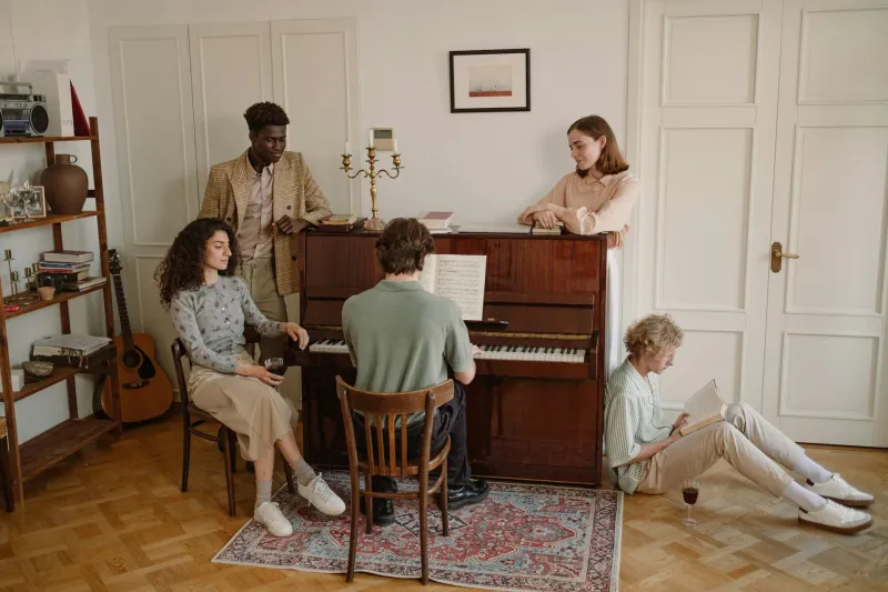 When Every Home Was a Symphony Hall: The Forgotten Era of Family Music-Making